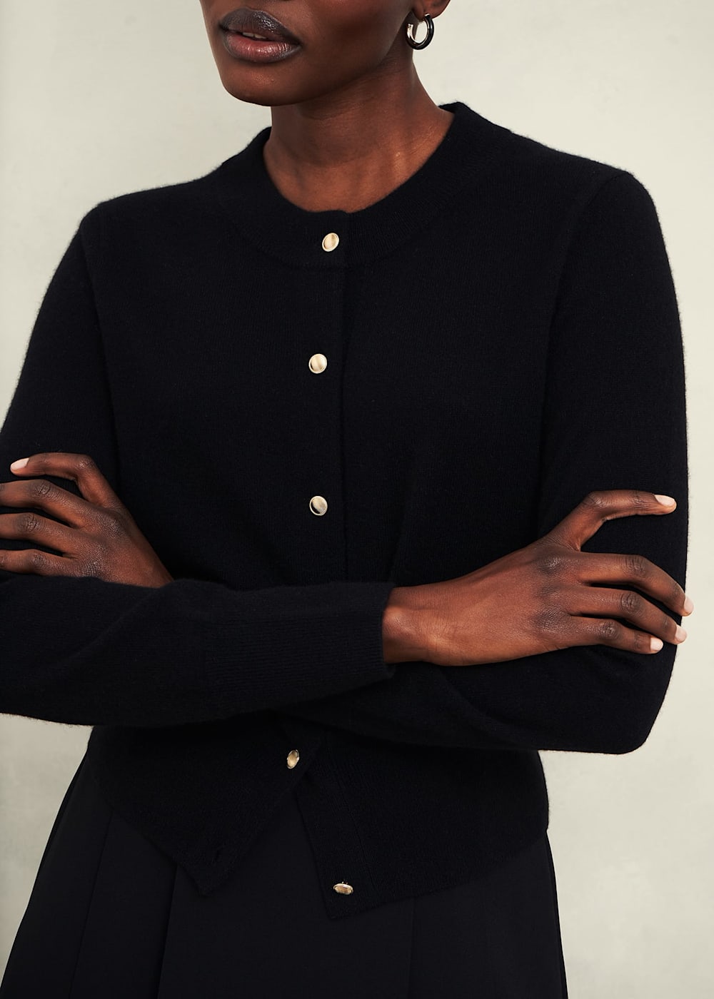 Hobbs black cardigan on sale