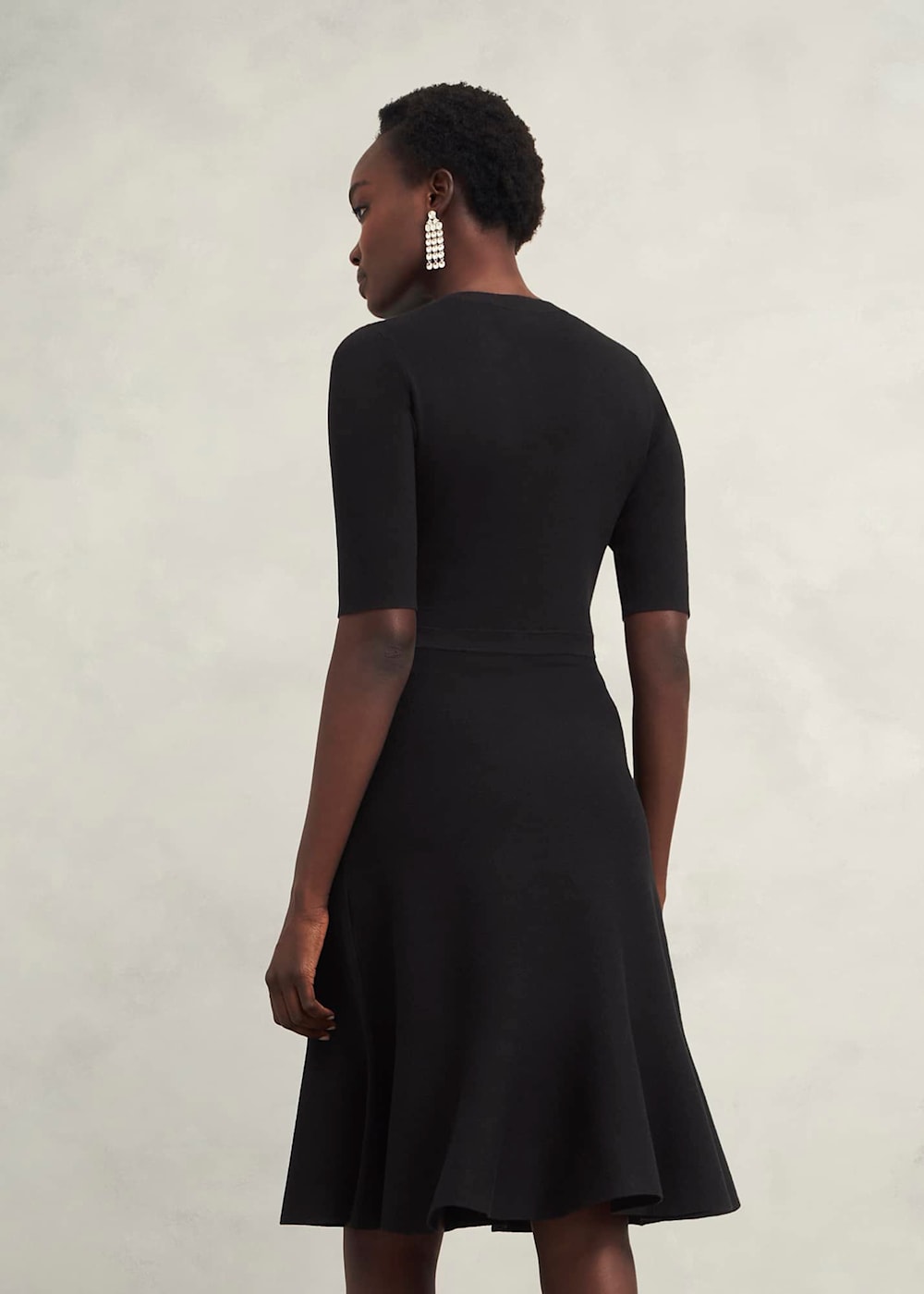 Cece Knitted Dress | Hobbs US |