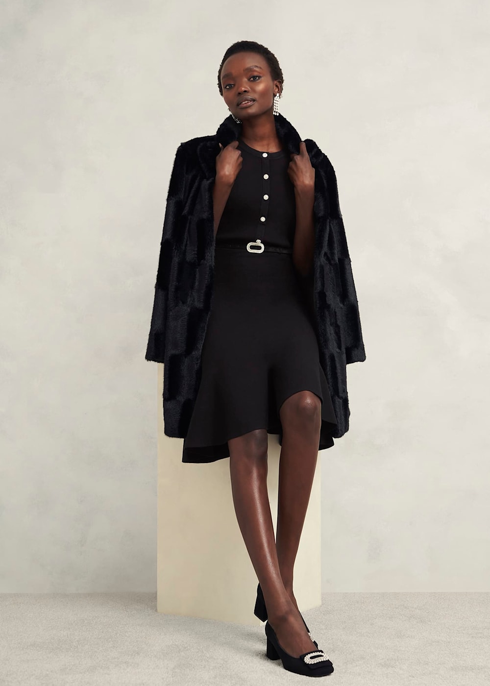 Cece Knitted Dress | Hobbs US | Cece Knitted Dress | Hobbs US |