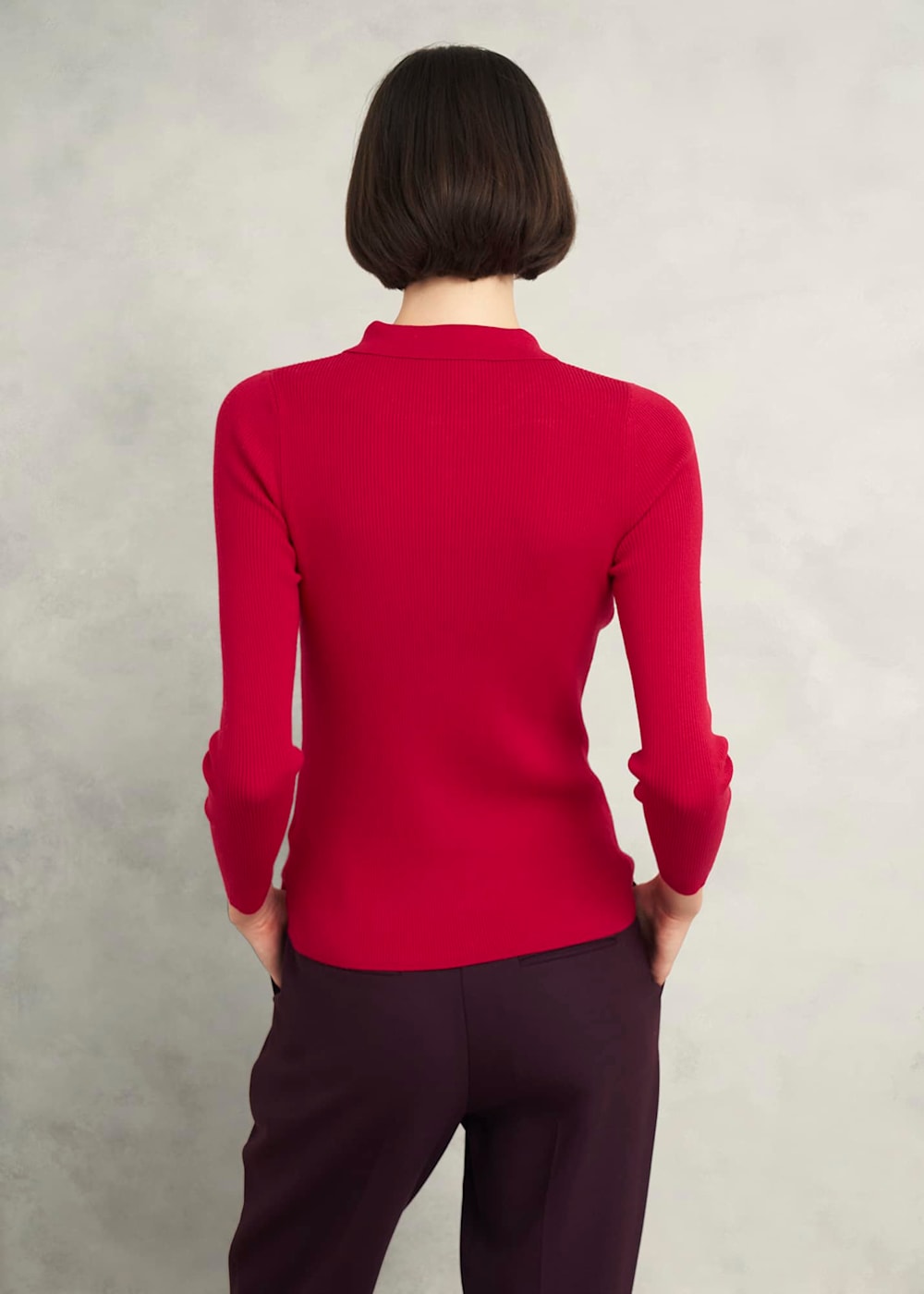 Fara Knitted Shirt | Hobbs US |