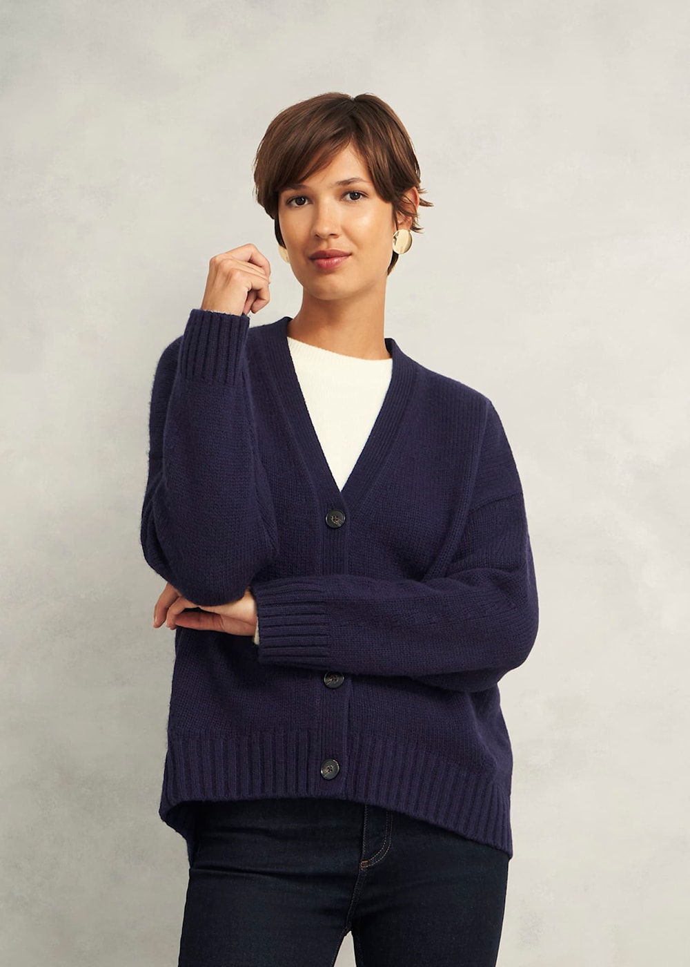 Ember Cardigan With Alpaca Hobbs UK