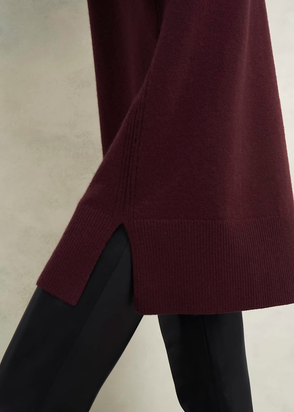 Hartsfirth Knitted Dress With Cashmere | Hobbs US |