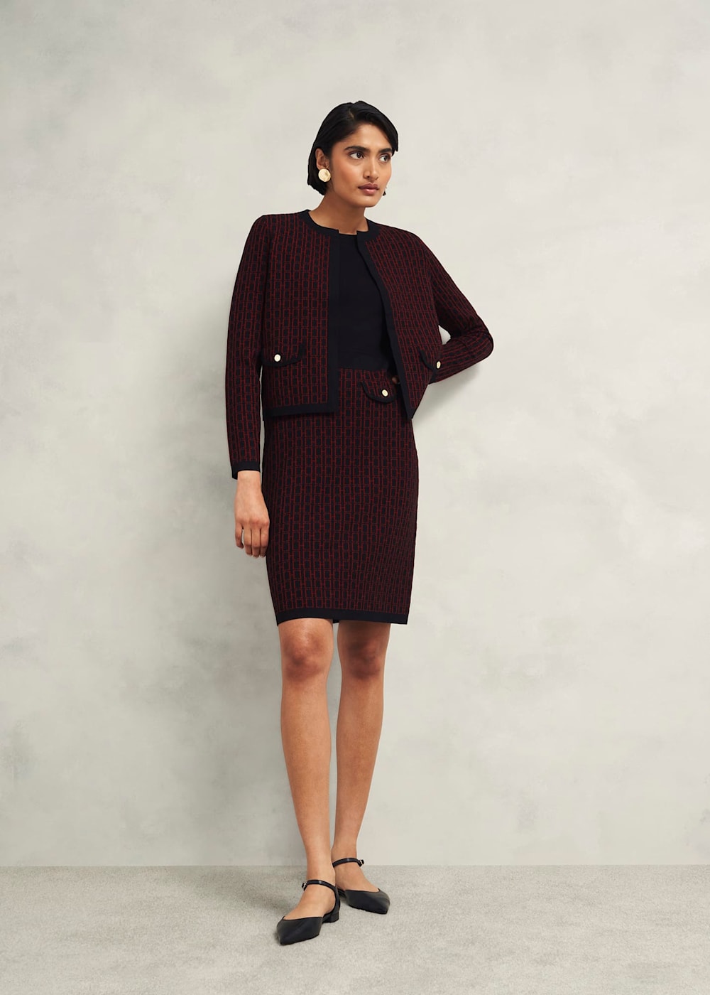 Perrie Knitted Dress | Hobbs US | Perrie Knitted Dress | Hobbs US |
