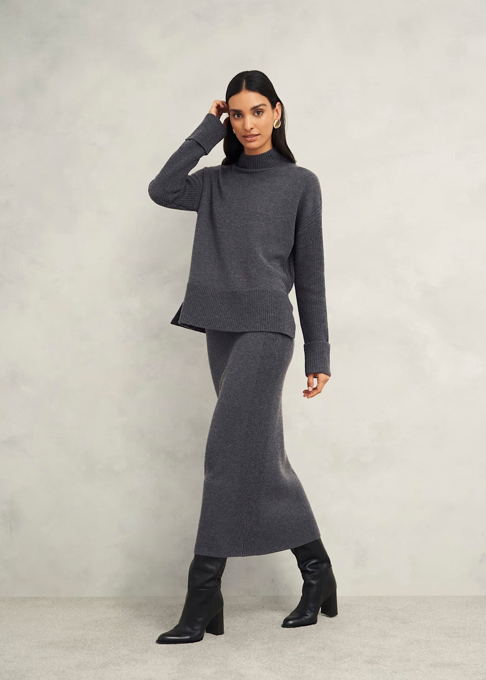 Hobbs grey jumper online
