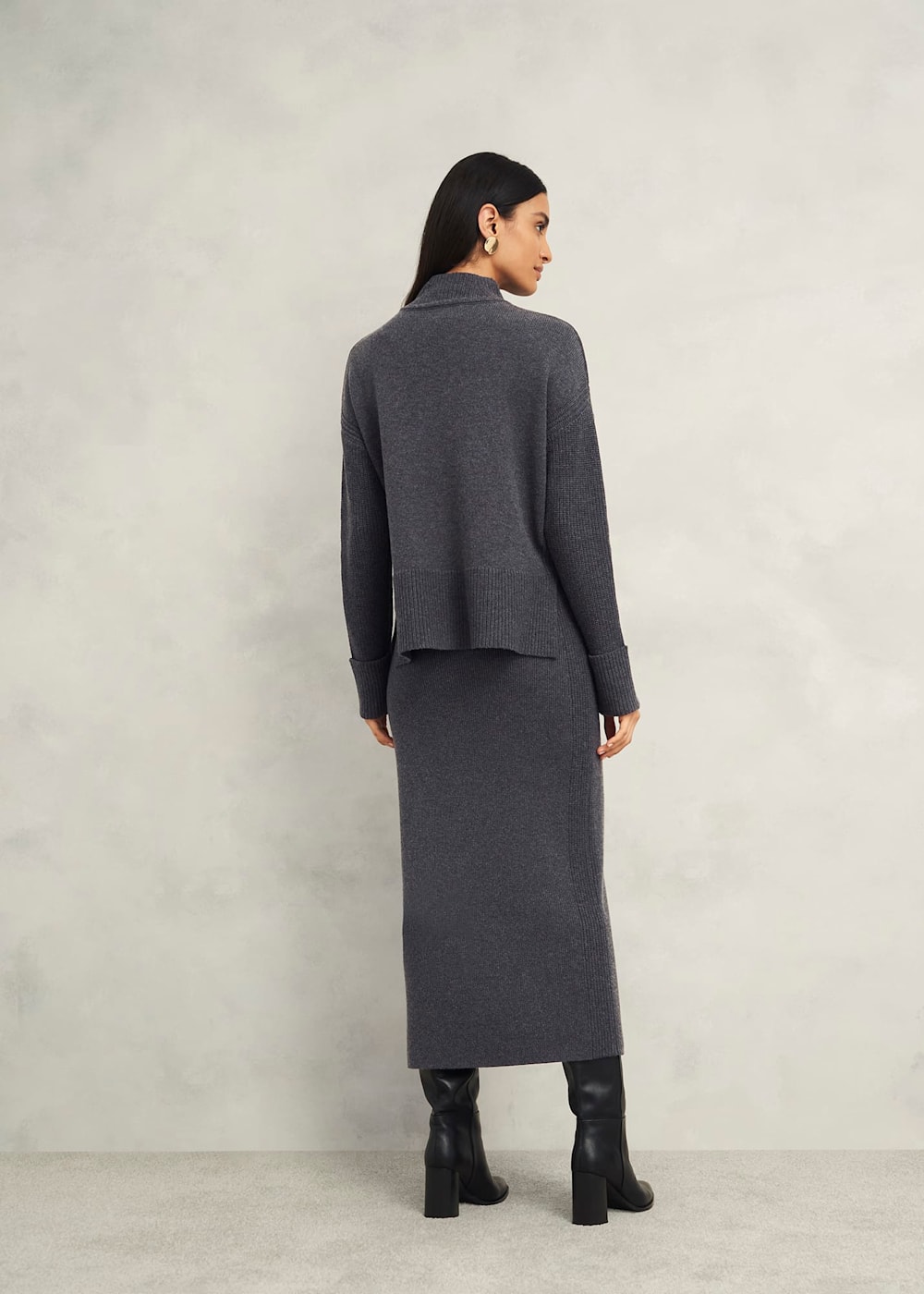 Gaskell Co-ord Wool Cotton Jumper | Hobbs UK | Gaskell Co-ord Wool Cotton Jumper | Hobbs UK |