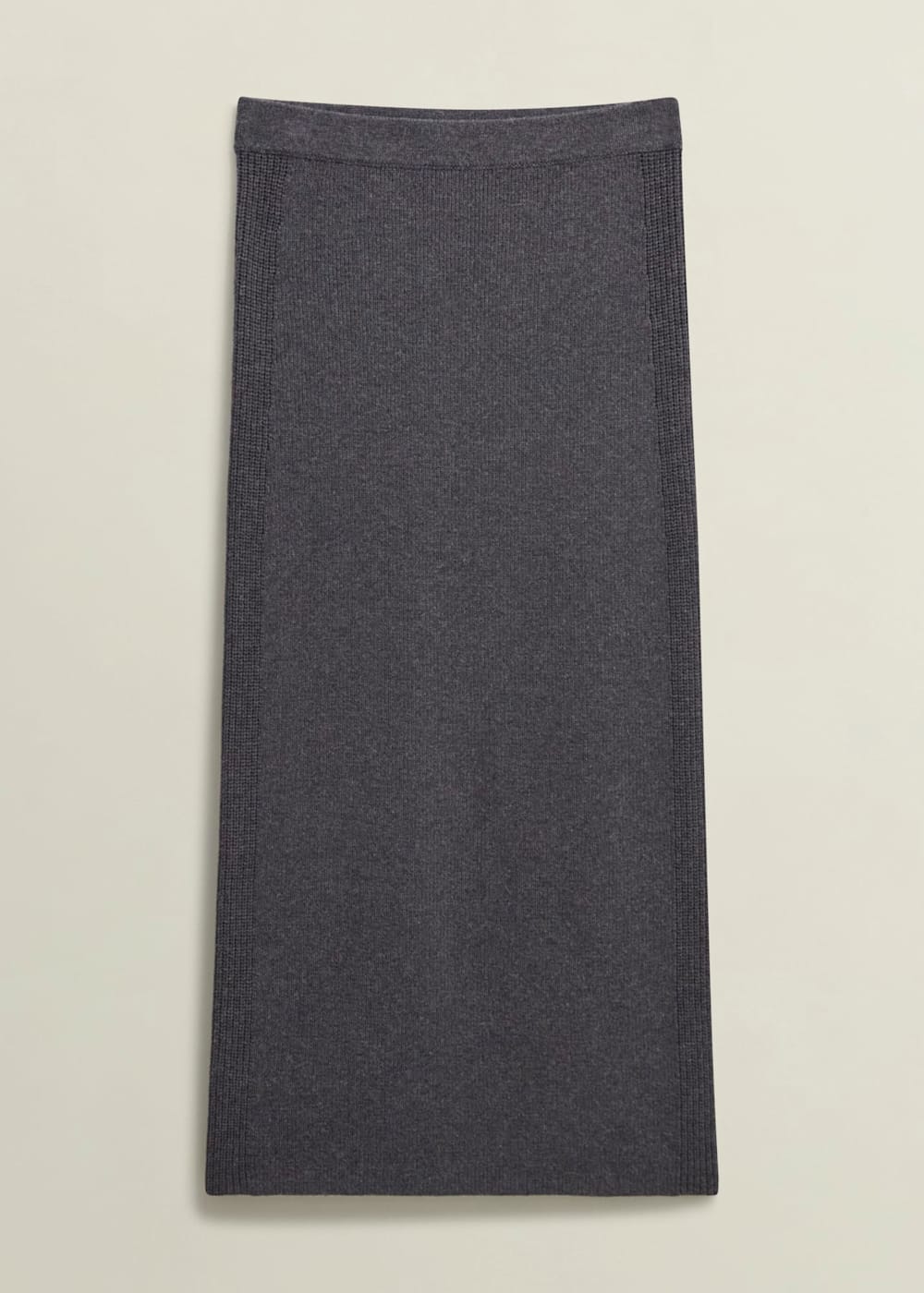 Gaskell Co-Ord Wool Cotton Skirt | Hobbs US |