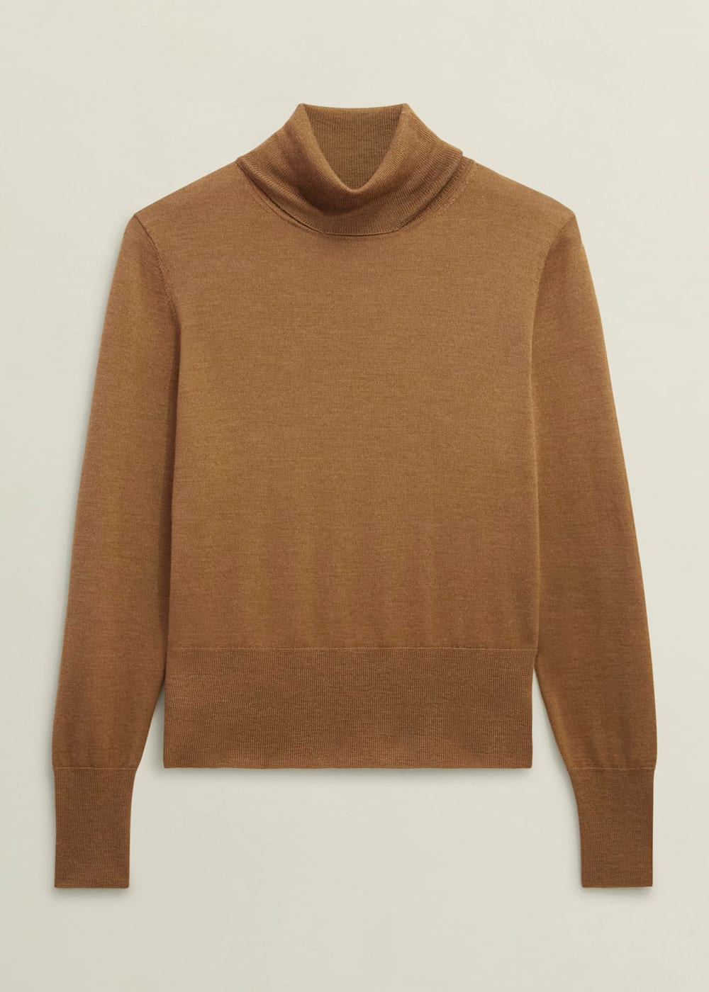 Clarendon Wool Silk Roll Neck Jumper | Hobbs UK | Clarendon Wool Silk Roll Neck Jumper | Hobbs UK |