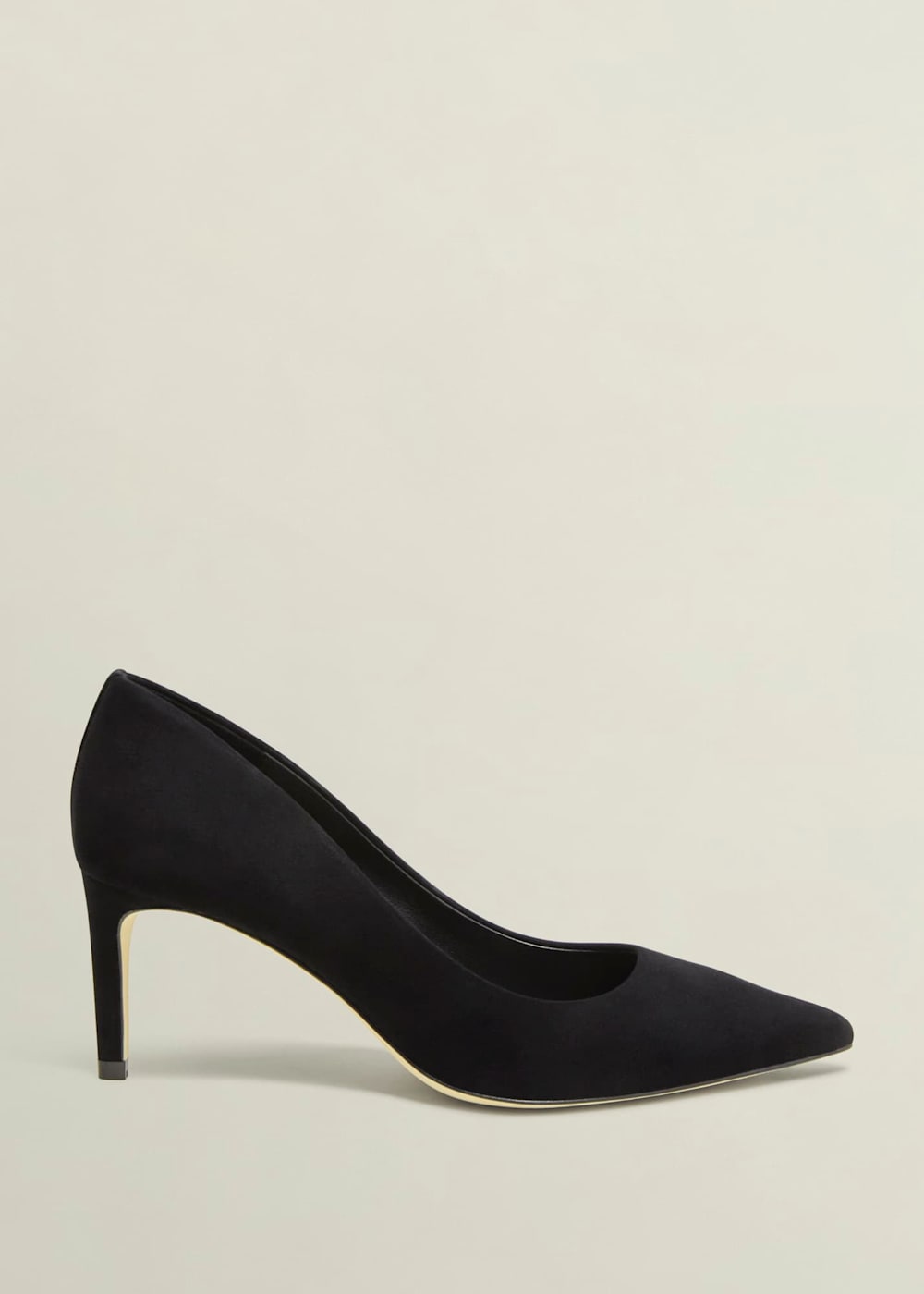 Leila Suede Court Shoes Hobbs UK