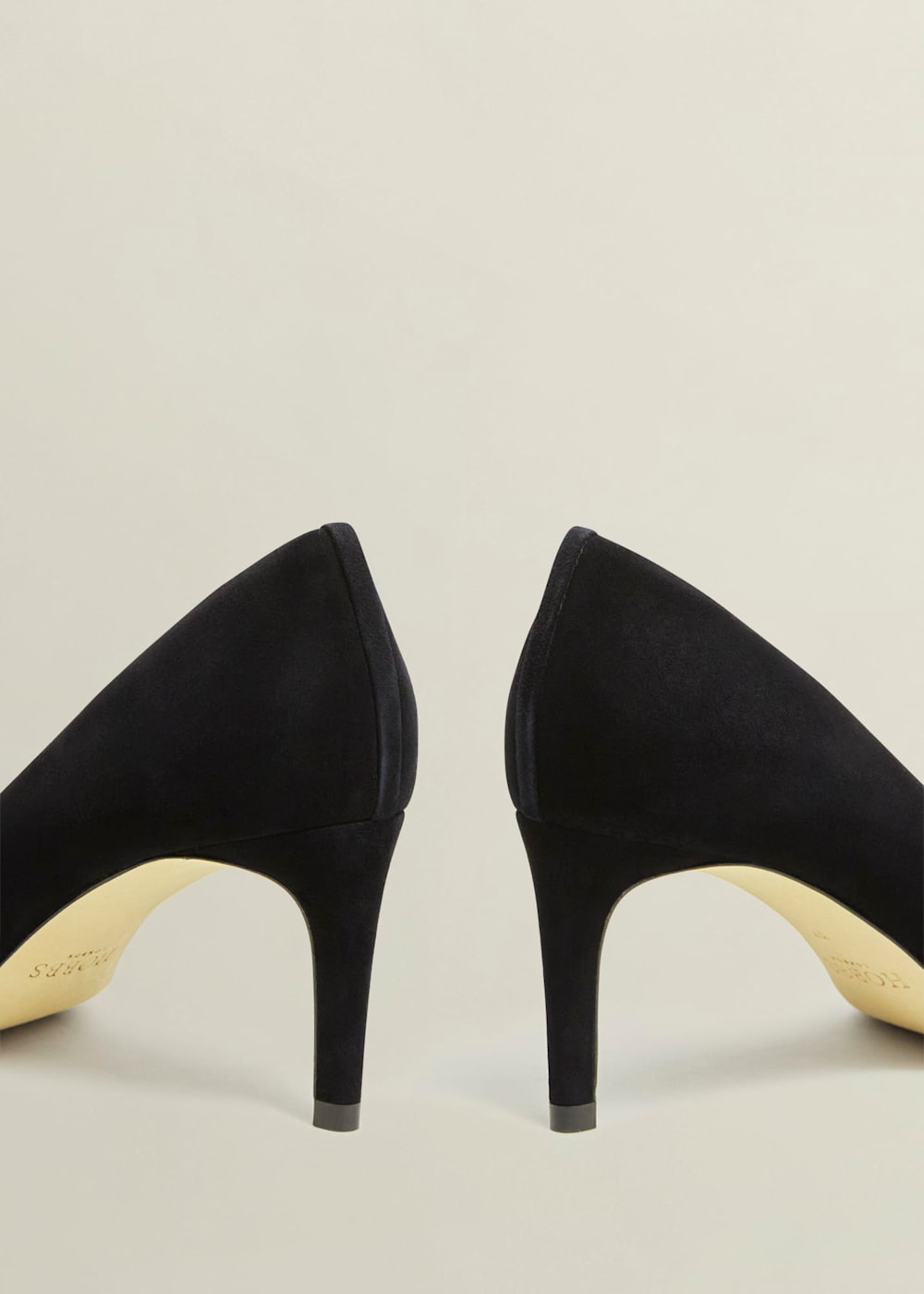 Leila Suede Court Shoes Hobbs UK