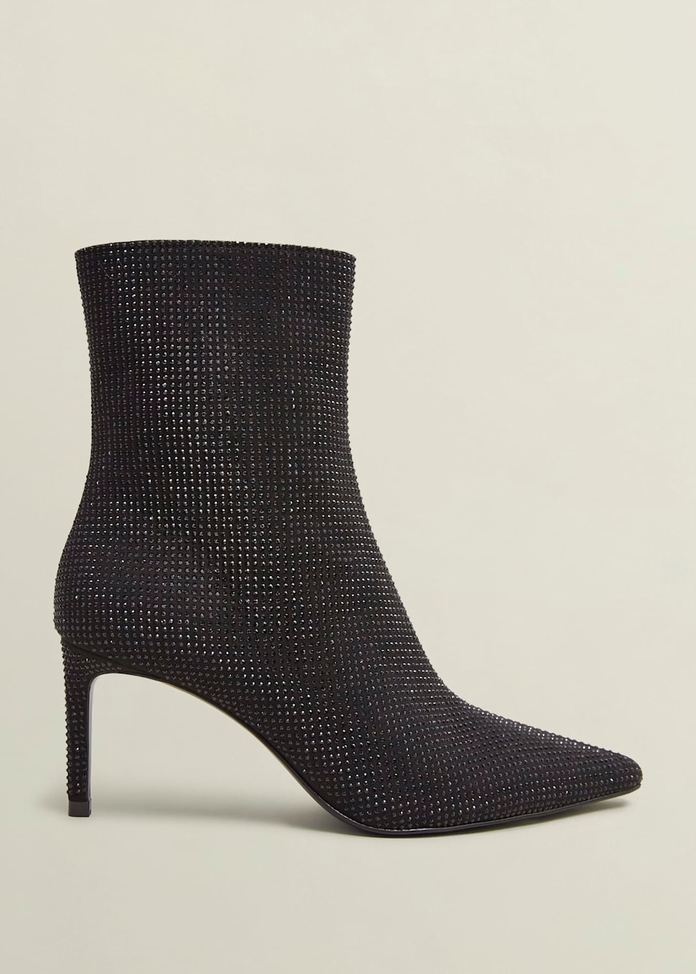 Hobbs black ankle boots top