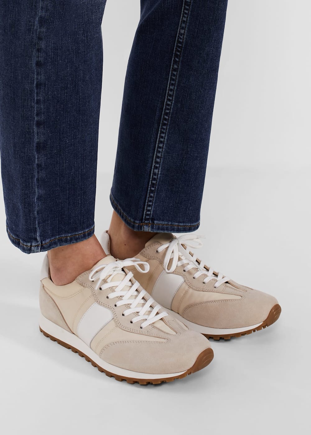 Ellis Leather Trainers Hobbs UK