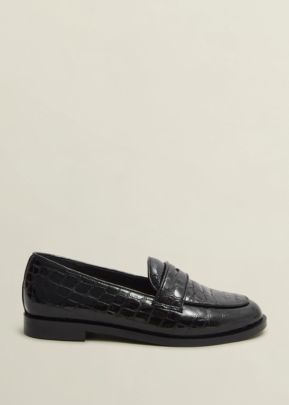 Lillian Leather Loafers Hobbs UK