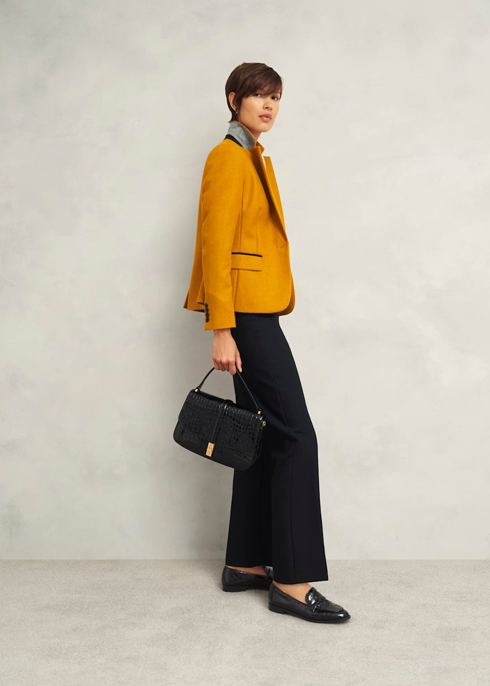 Lillian Leather Loafers | Hobbs US |