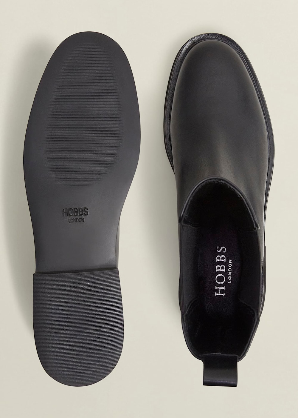 Sawyer Leather Chelsea Boots Hobbs UK