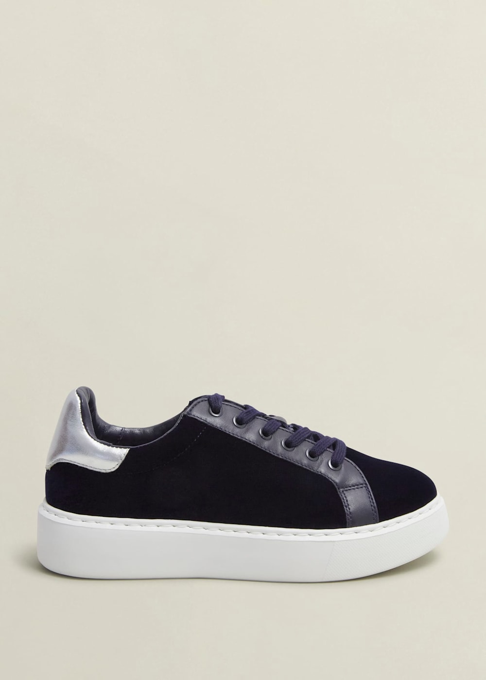 Velvet plimsolls sale
