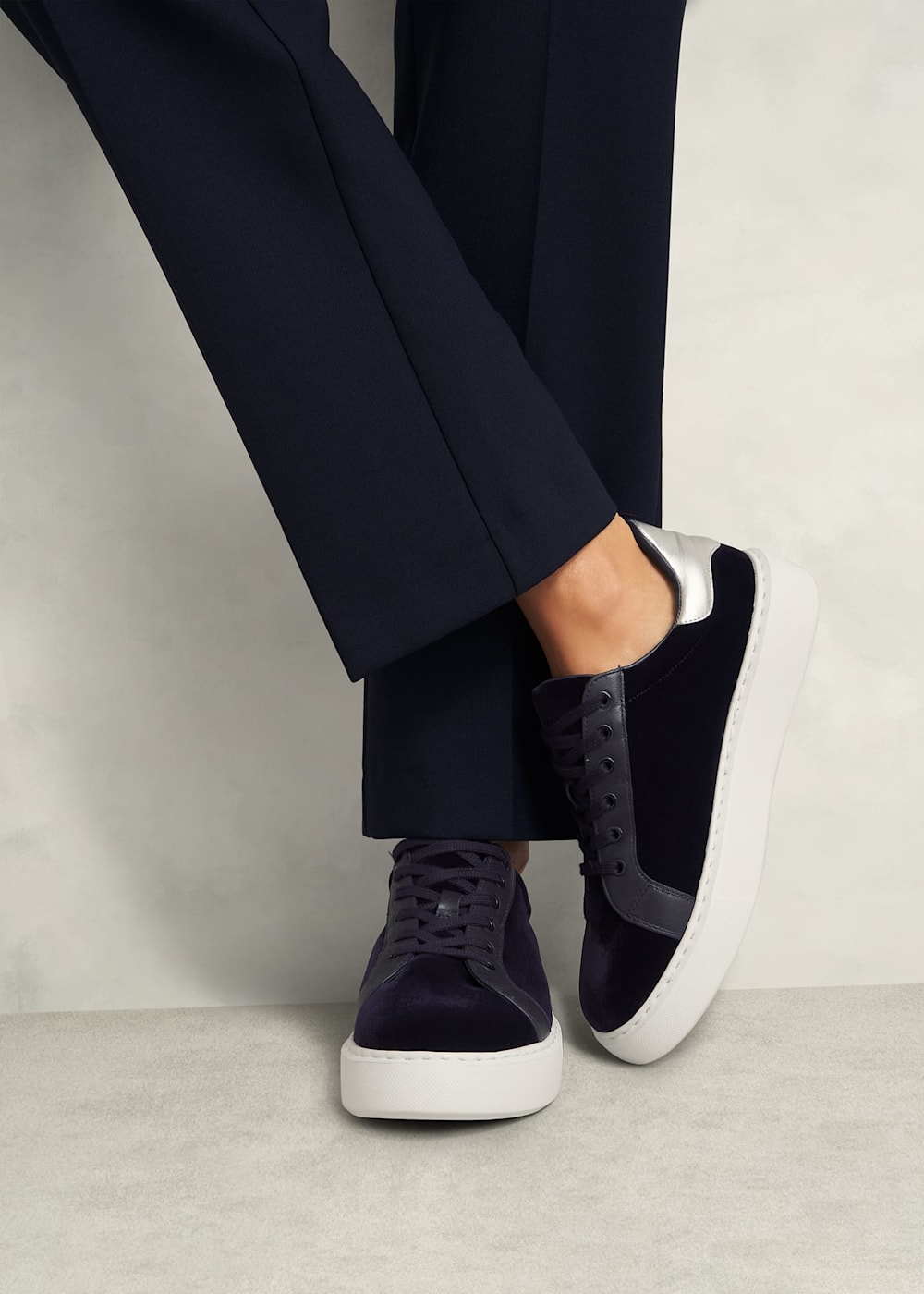 Hobbs velvet shoes 2025