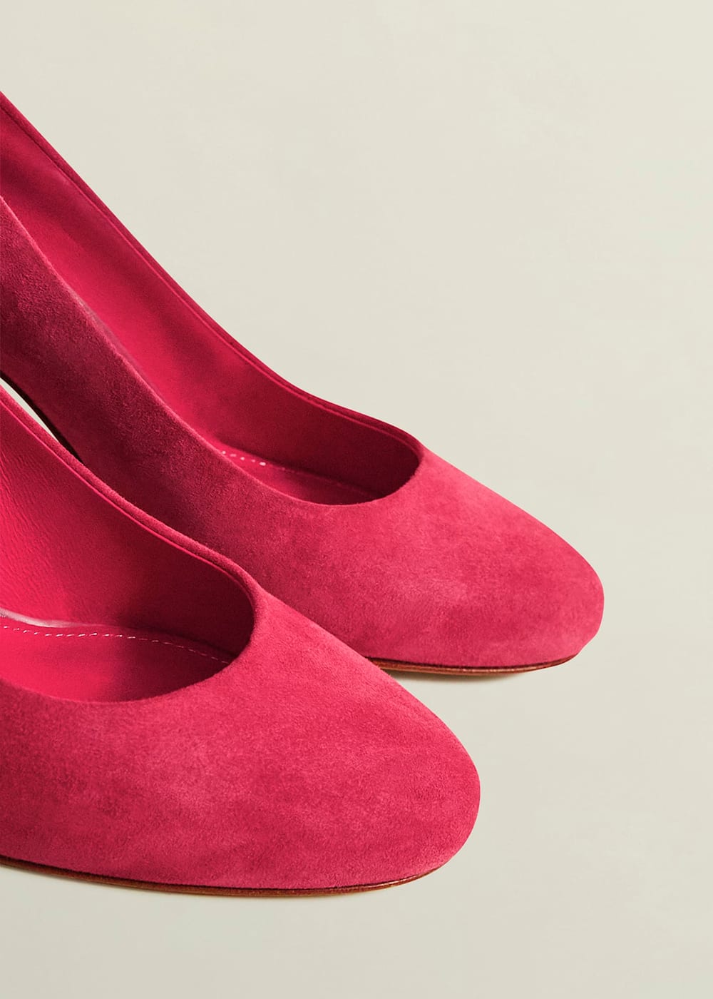Lizzie Suede Court Shoes Hobbs UK