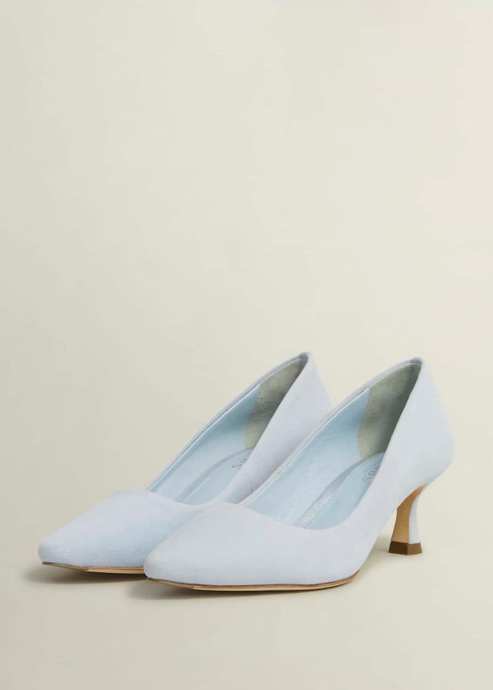 Pale blue suede shoes hotsell