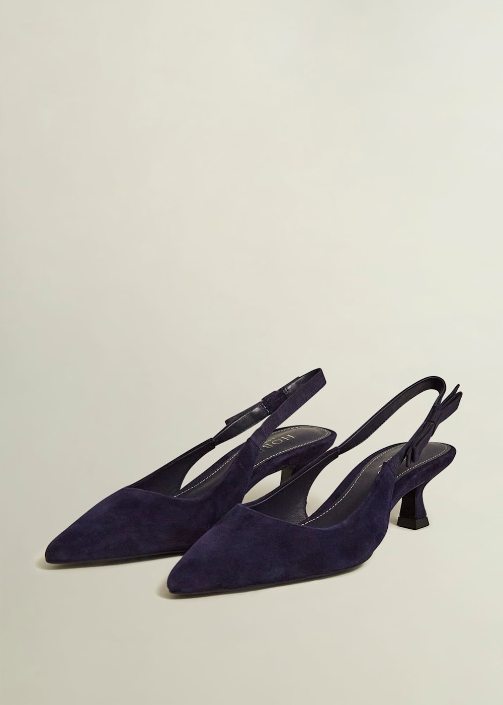 Safia Suede Slingbacks Hobbs UK