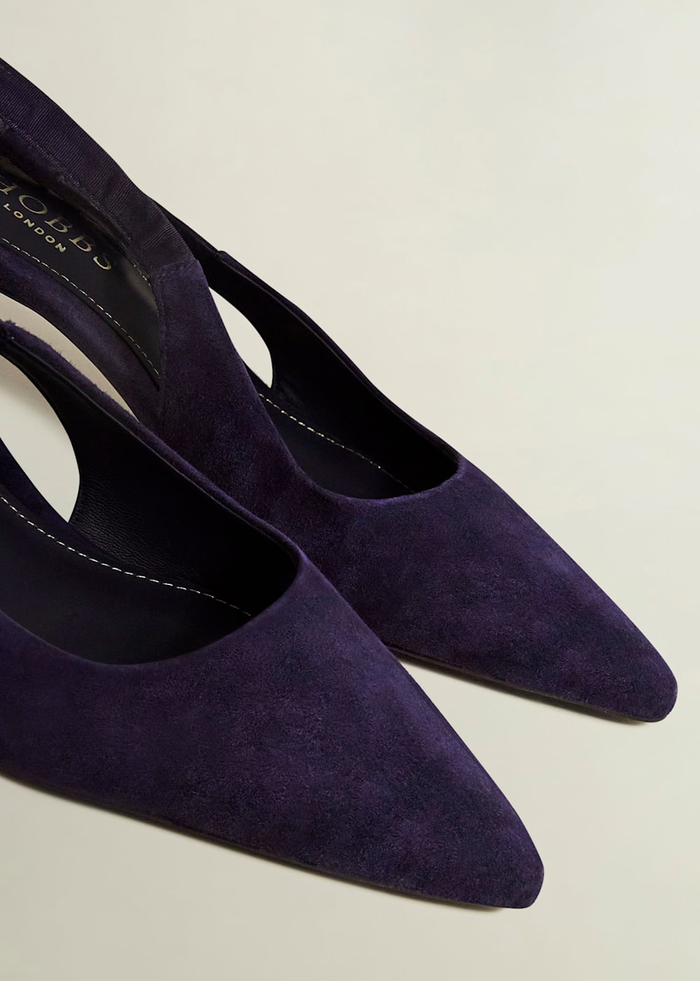 Suede slingbacks hot sale