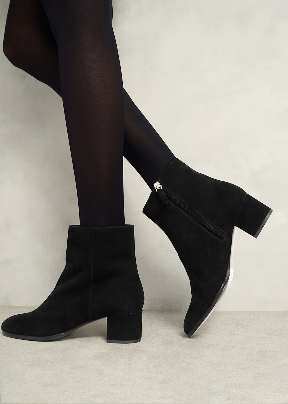 Evelyn Suede Ankle Boots | Hobbs UK | Evelyn Suede Ankle Boots | Hobbs UK |