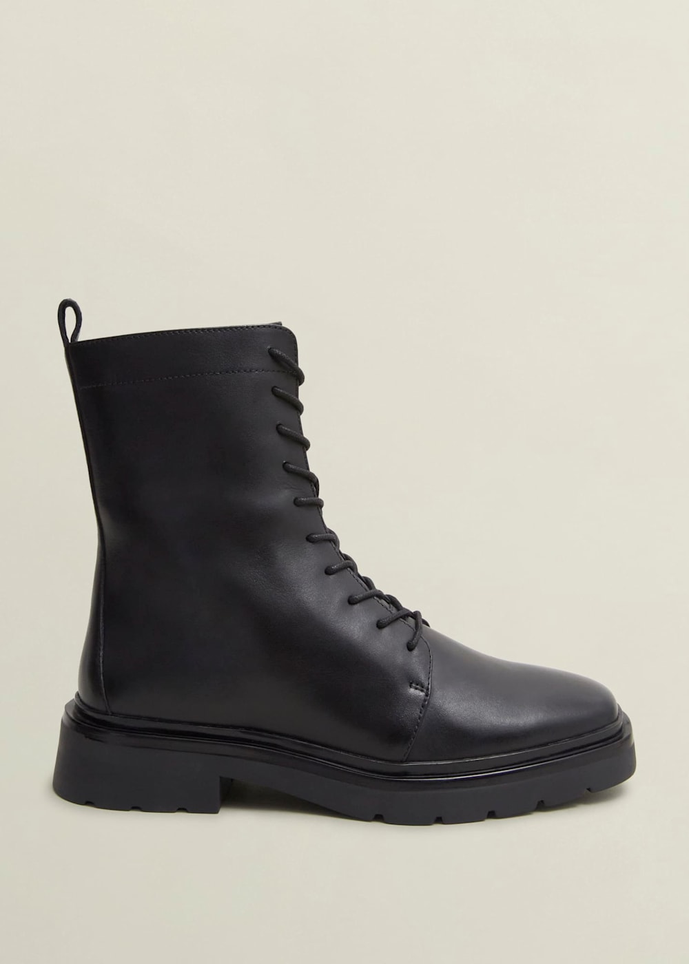 Faora leather lace up boot discount