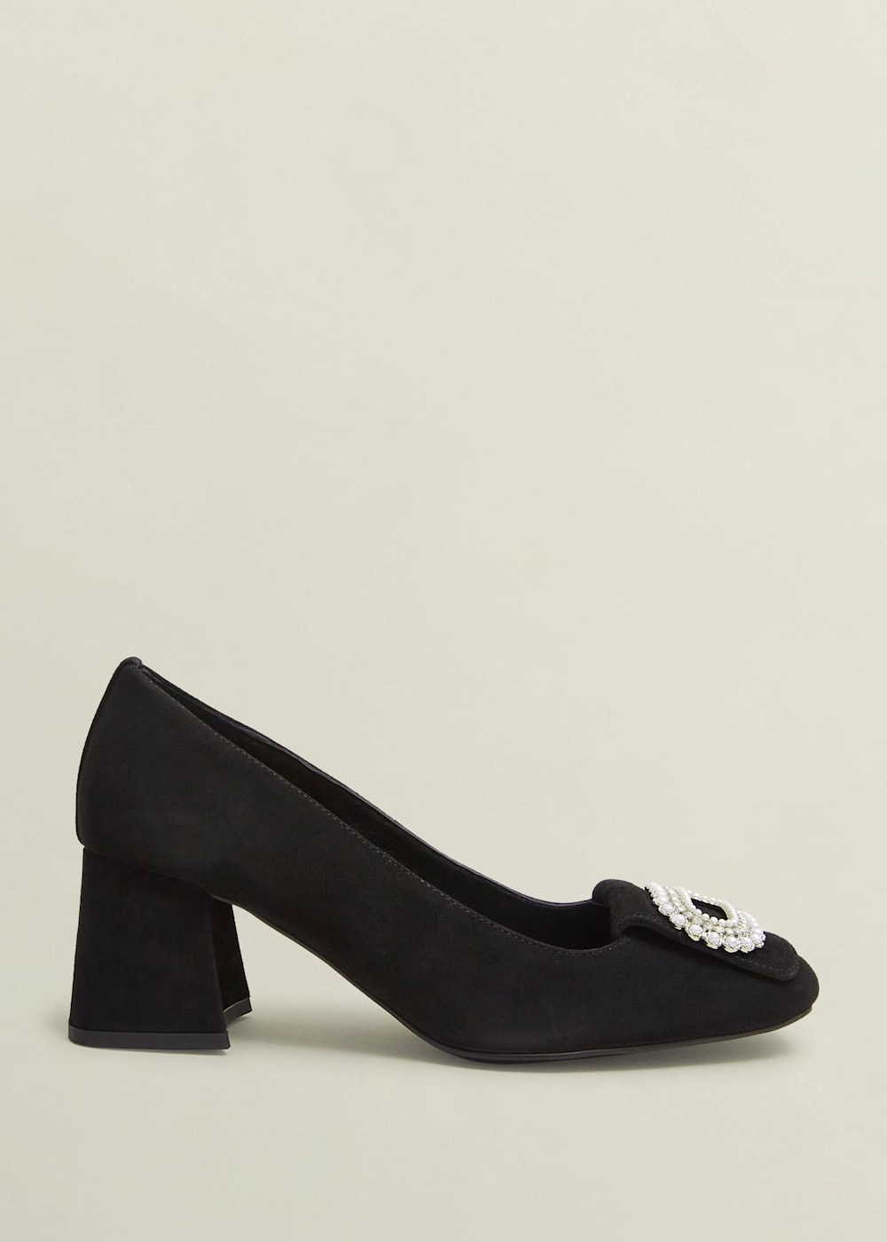 Lexia Jewelled Pumps Hobbs US