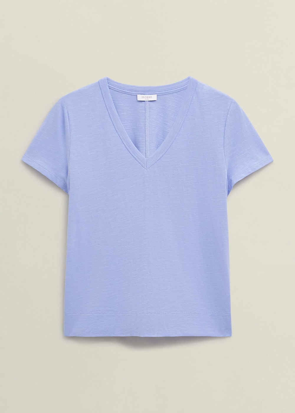 Hobbs Arianna Cotton Slub T-Shirt