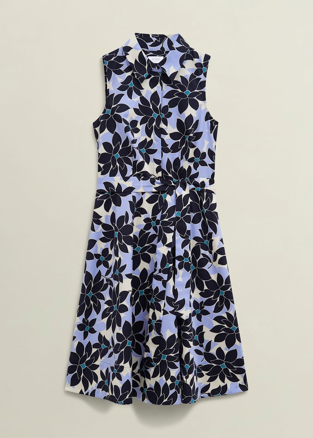 Beki Cotton Dress | Hobbs US |
