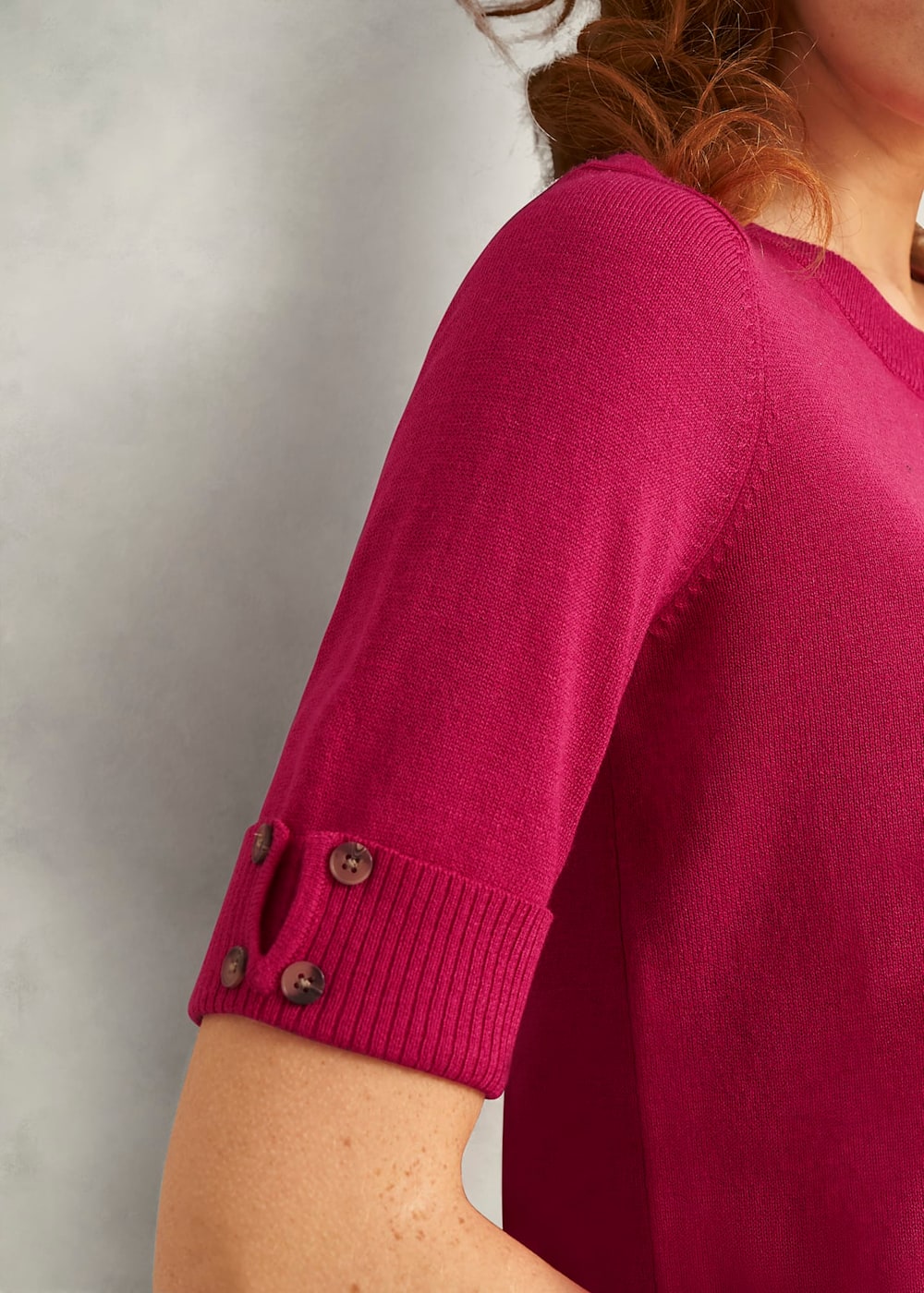 Leanne Knitted Top With Wool | Hobbs US |