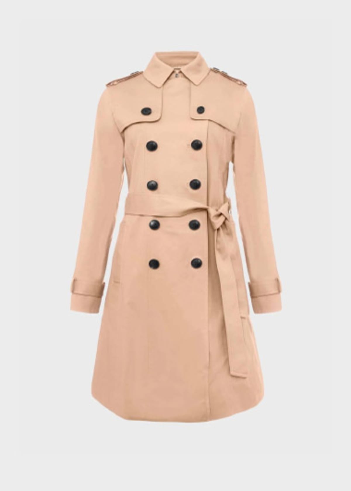 How to Wear a Trench Coat Styling Classic Camel Trench Mac Coats Hobbs London Hobbs