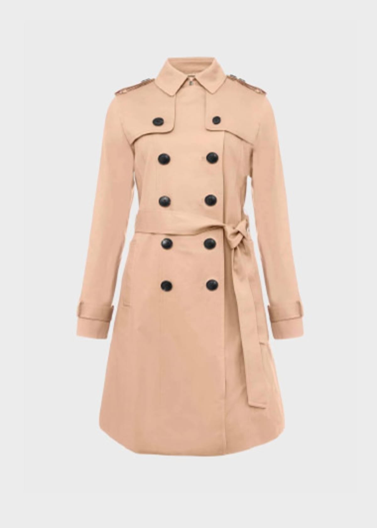 How to Wear a Trench Coat Styling Classic Camel Trench Mac Coats Hobbs London Hobbs