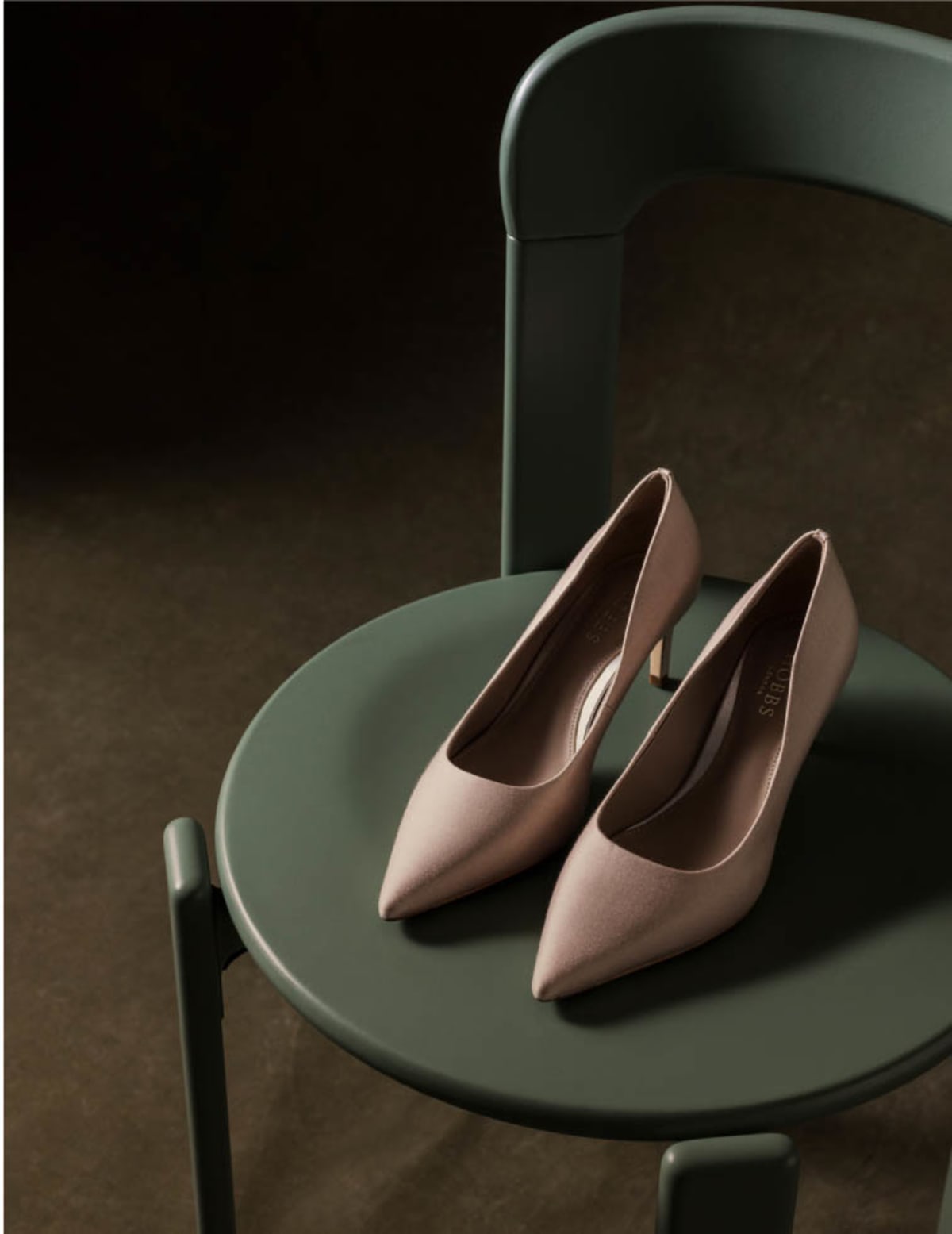A gallery of images showing occasion shoes and accessories