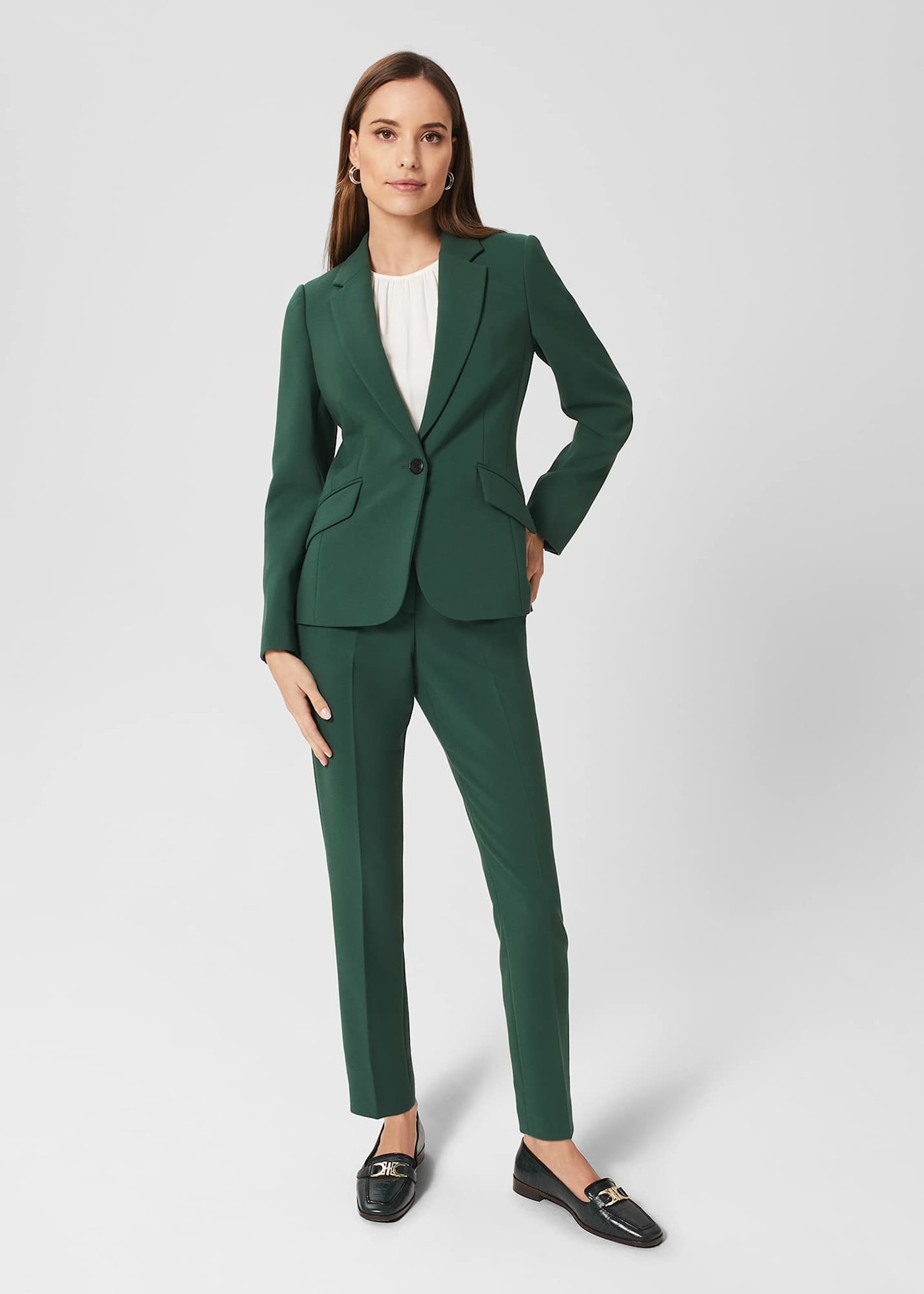Petite Suki Trouser Suit Outfit |