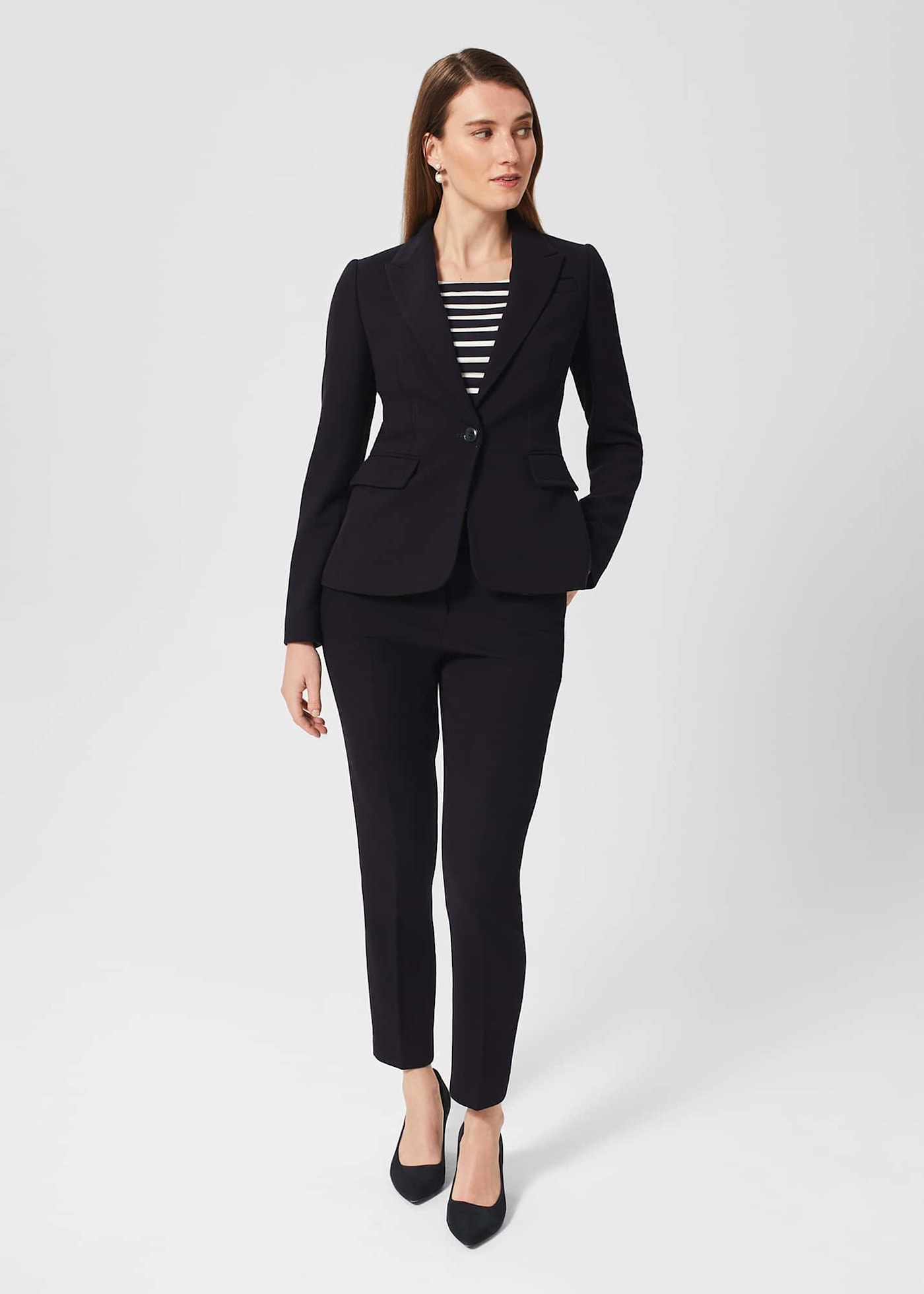 Petite blazer and trouser set new arrivals