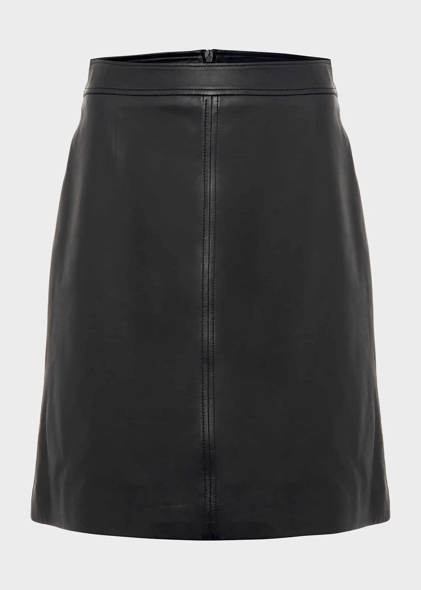 Anya Leather Midi Skirt