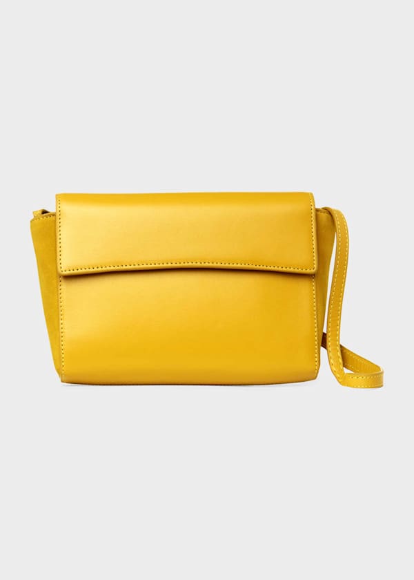 Soho Leather Cross Body Bag