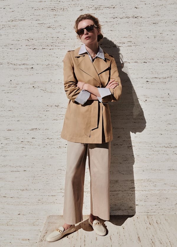 Norma Trench Outfit