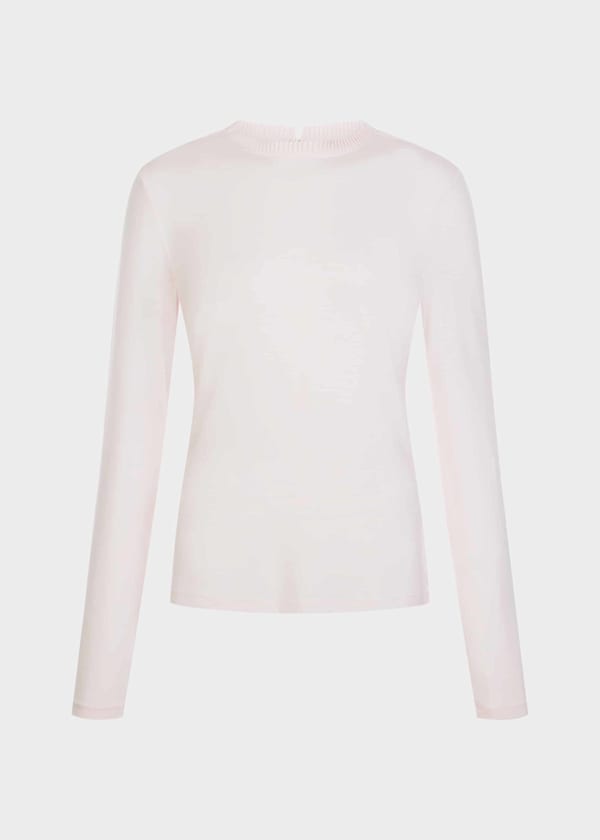 May Frill Collar Top