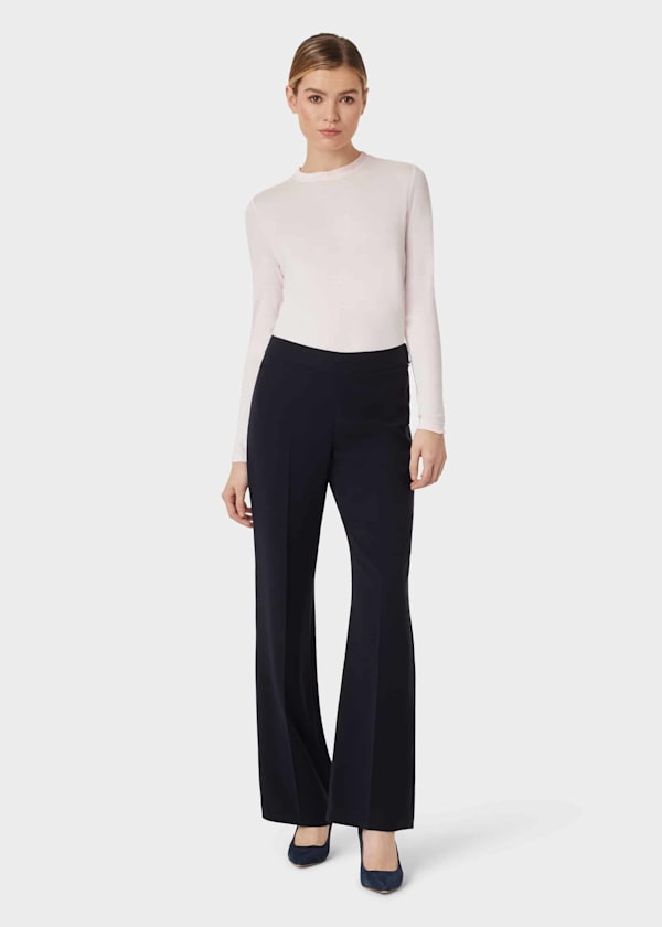 May Frill Collar Top