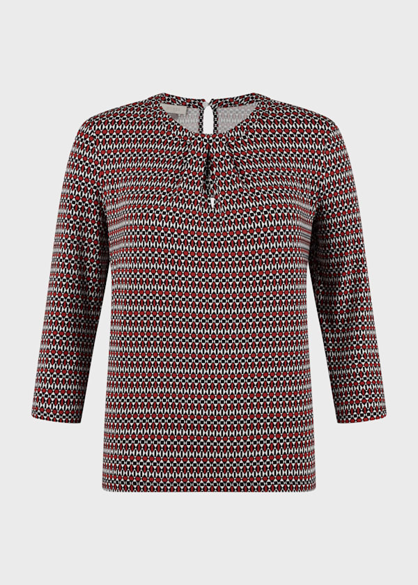 Julia Printed Top