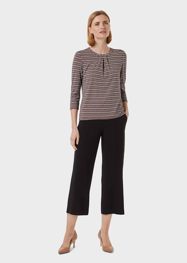 Julia Printed Top