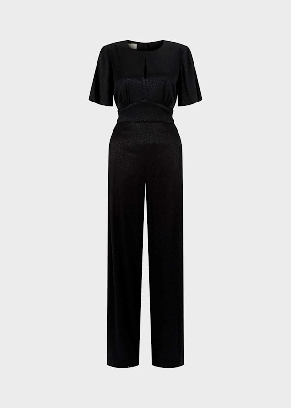 Jennifer Jaquard Animal Jumpsuit