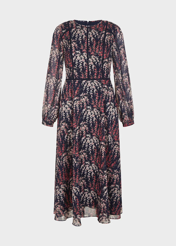 Eden Floral Tea Dress