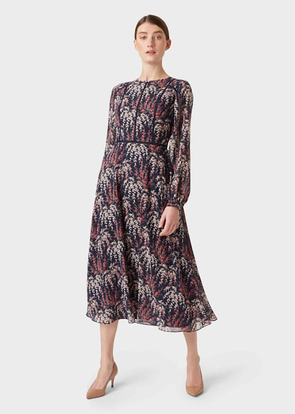 Eden Floral Tea Dress