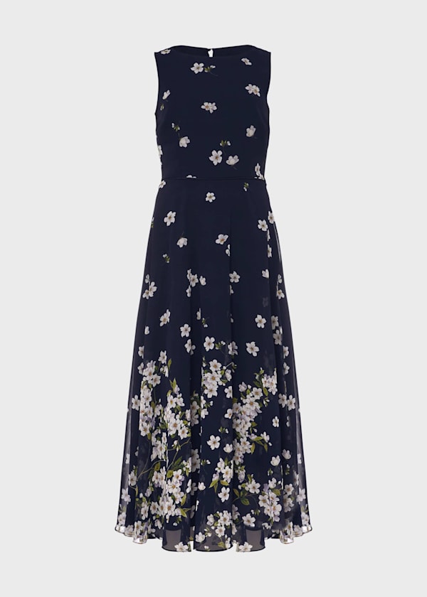 Carly Floral Midi Dress