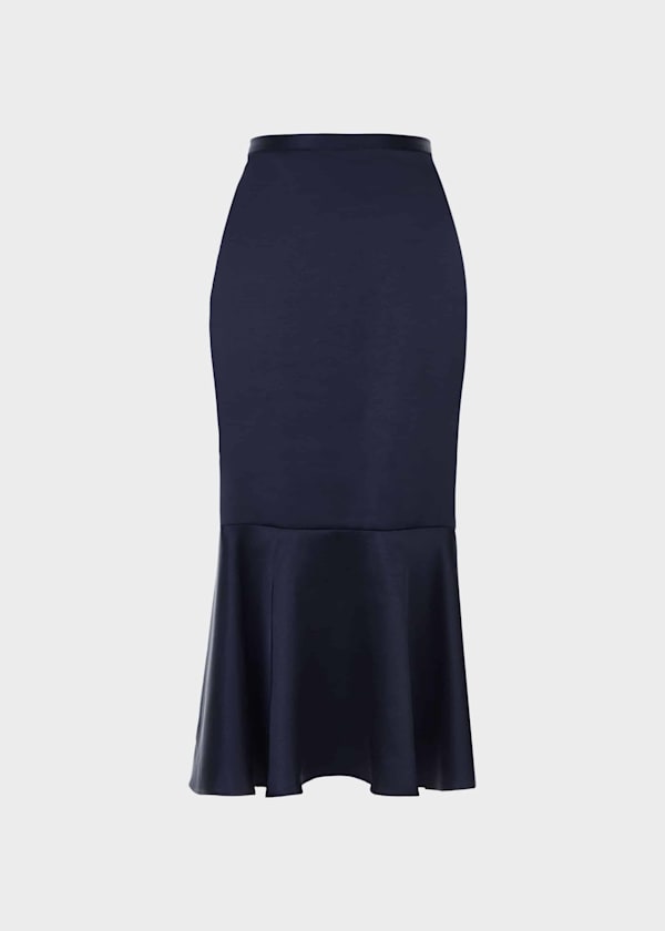 Amberlee Satin Skirt