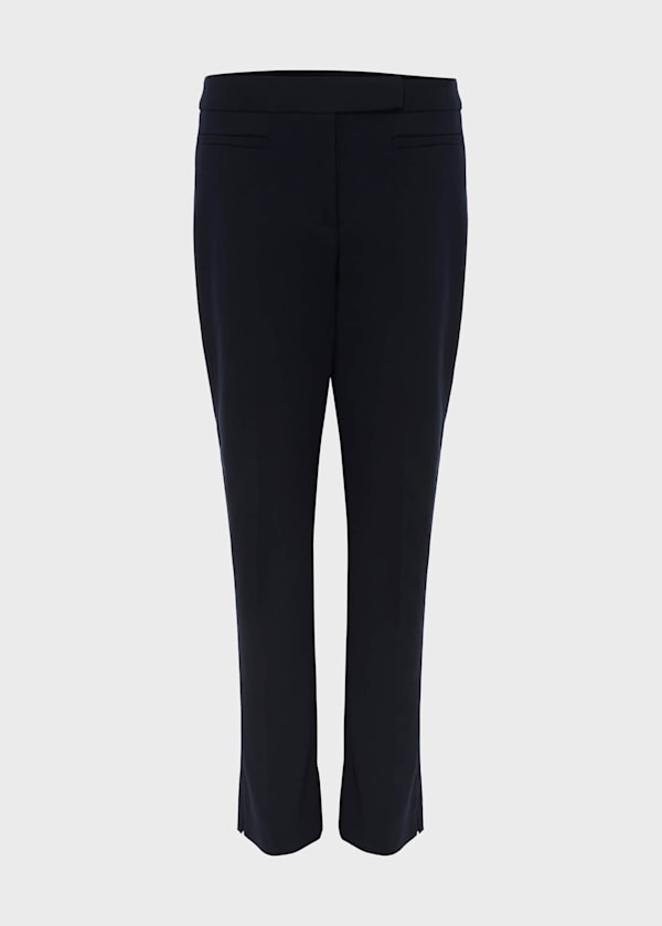 Annie Slim Trousers With Stretch