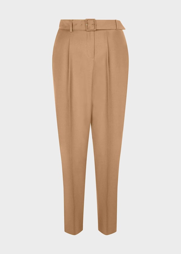 Harrietta Tapered Pants With Wool