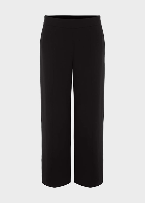 Lula Cropped Trousers With Stretch